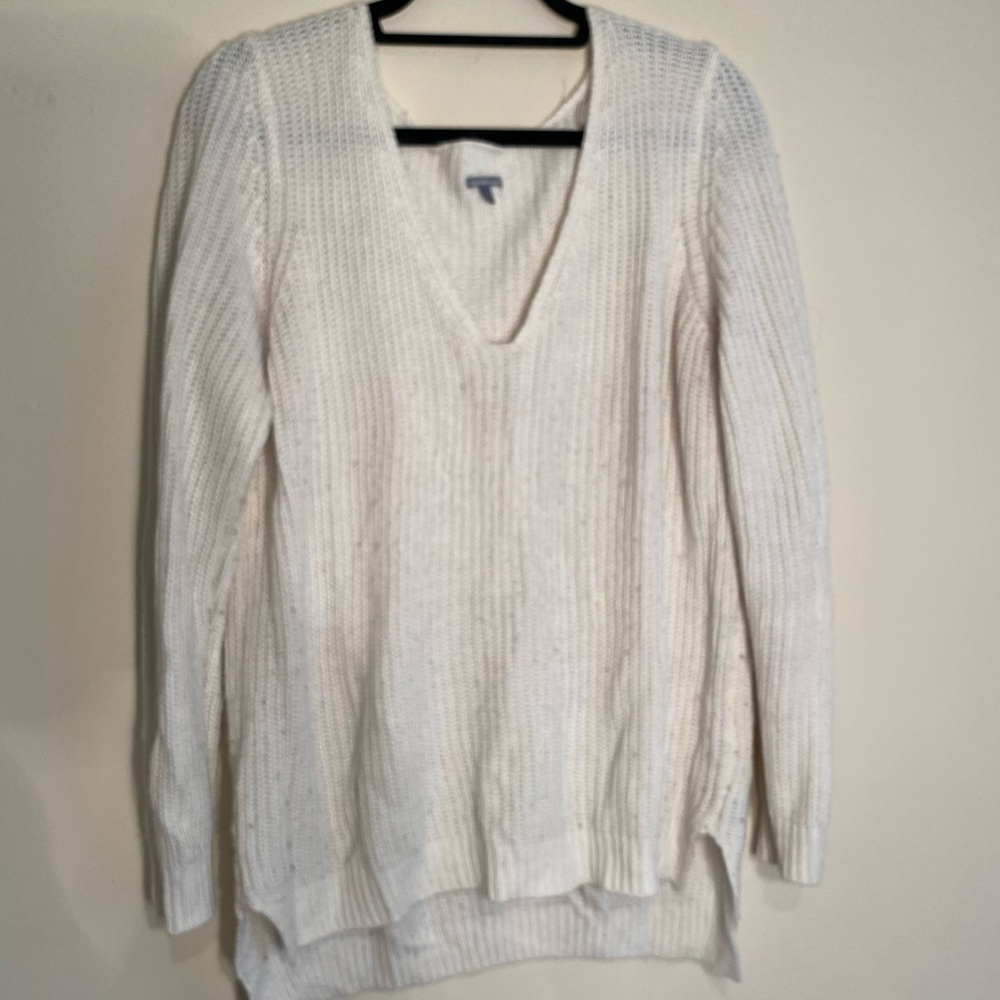 Oversized Cream Sweater
